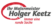 Logo Malermeister Holger Keetz